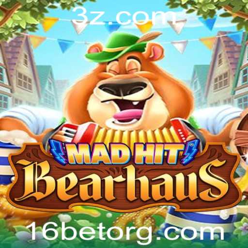 MadHitBearhaus: A Nova Sensação dos Jogos de Estratégia com 16bet